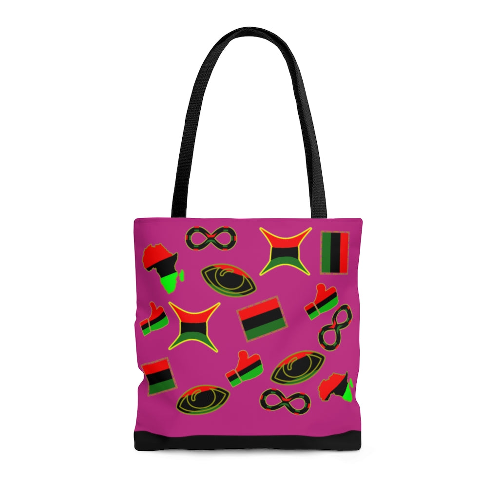 T F H Pact (Pink) Tote Bag