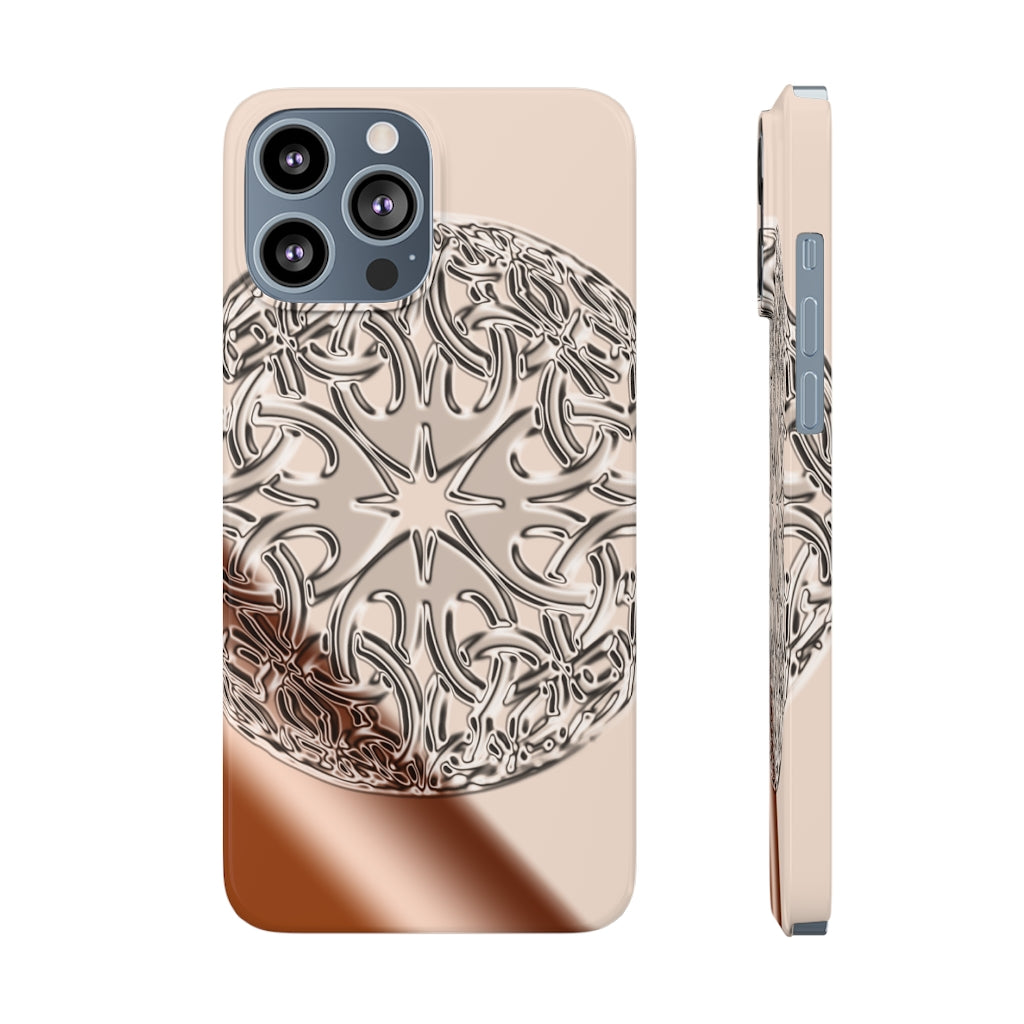 Glass Star Ball Slim Phone Cases, Case-Mate