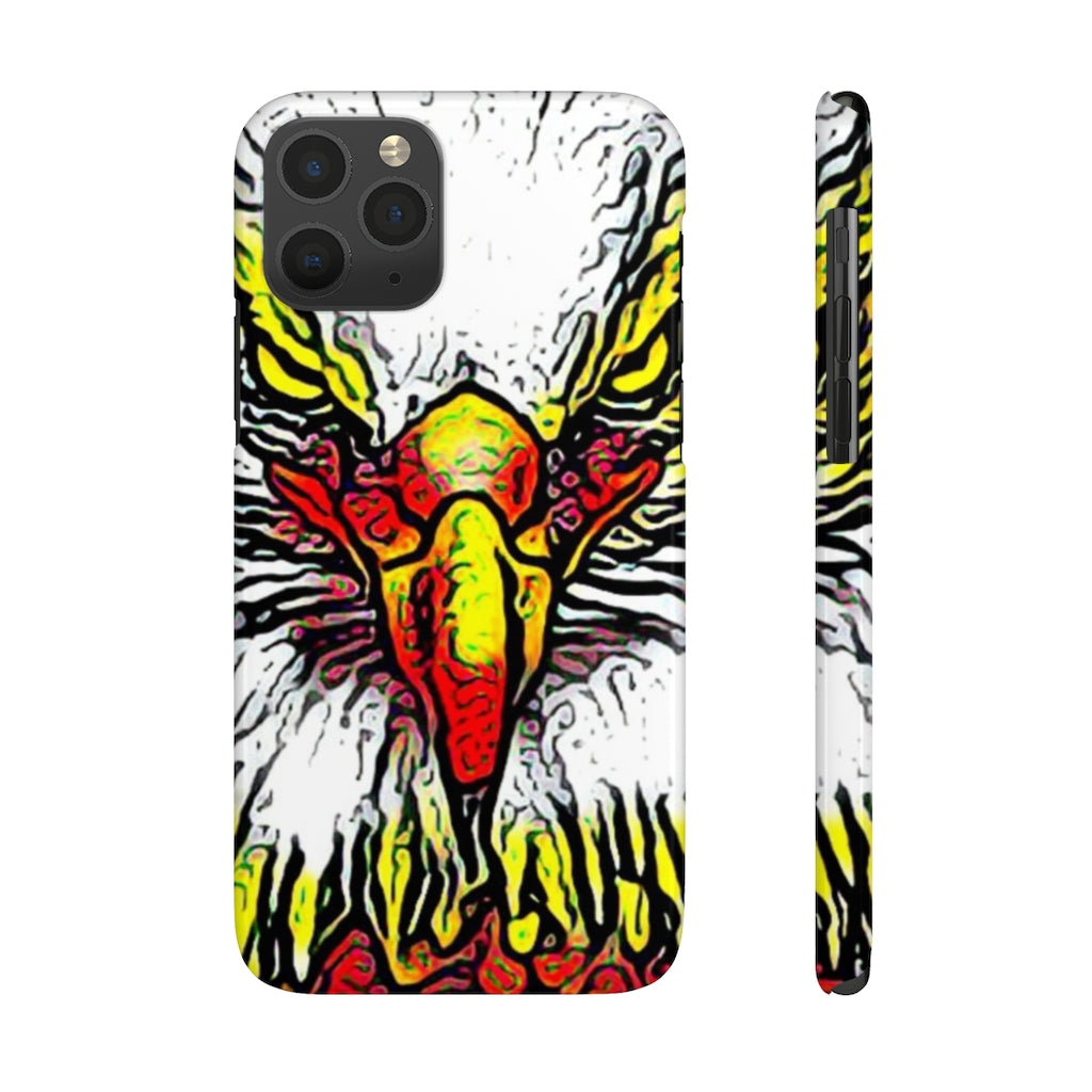 Eagle Eyes Slim Phone Cases, Case-Mate