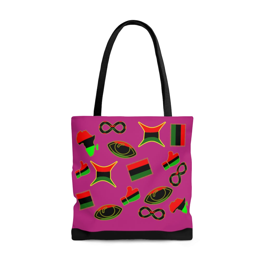 T F H Pact (Pink) Tote Bag