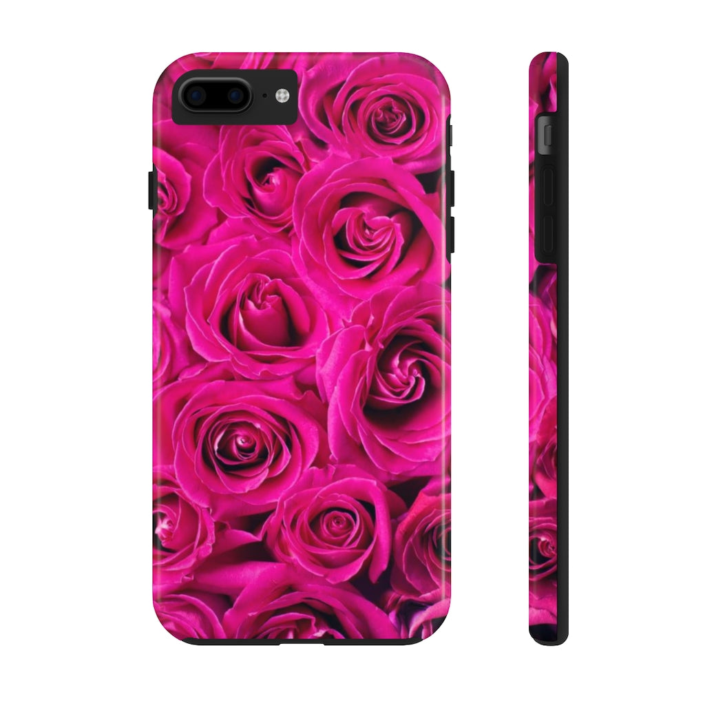 Red Roses Tough Phone Cases, Case-Mate