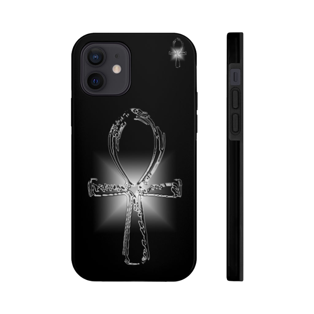 Glass Ankh Tough Phone Cases, Case-Mate