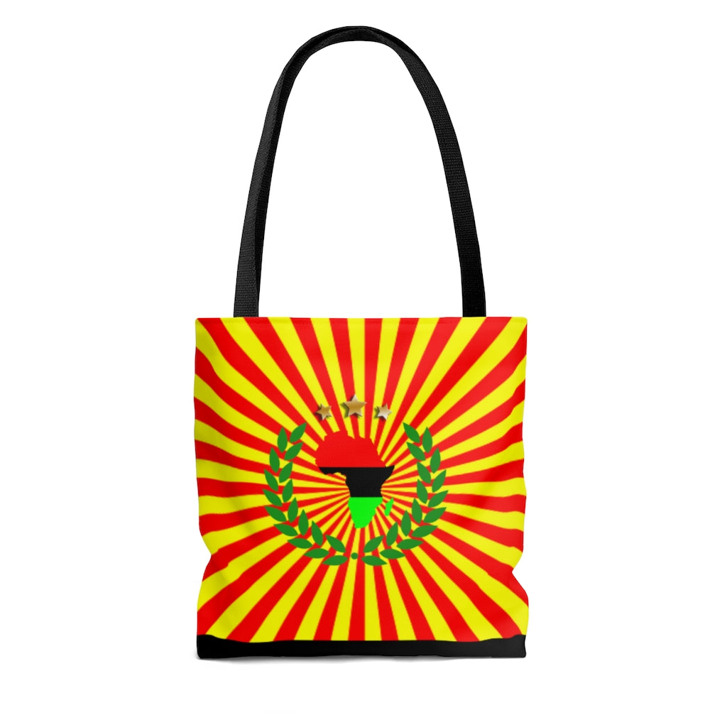 African Sun Ray's Tote Bag