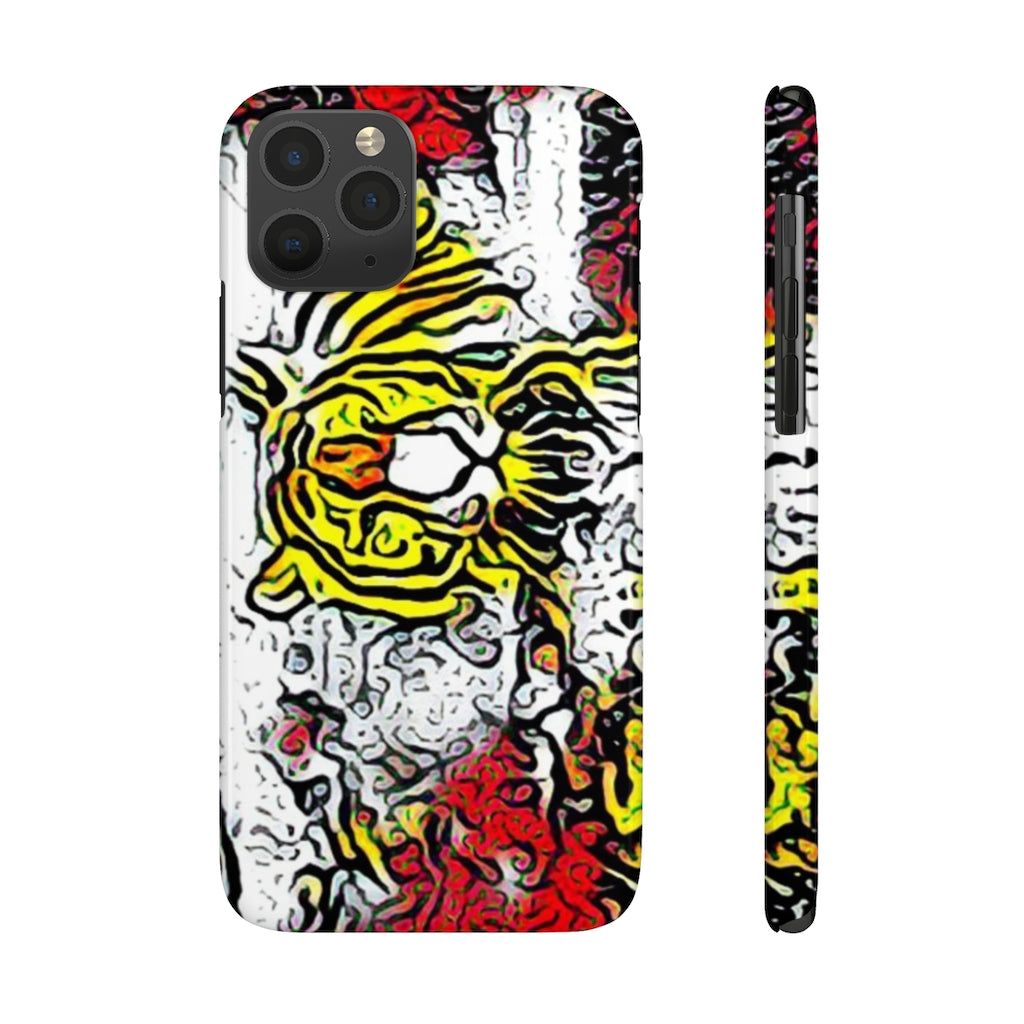 Tiger In Water Slim Phone Cases, Case-Mate