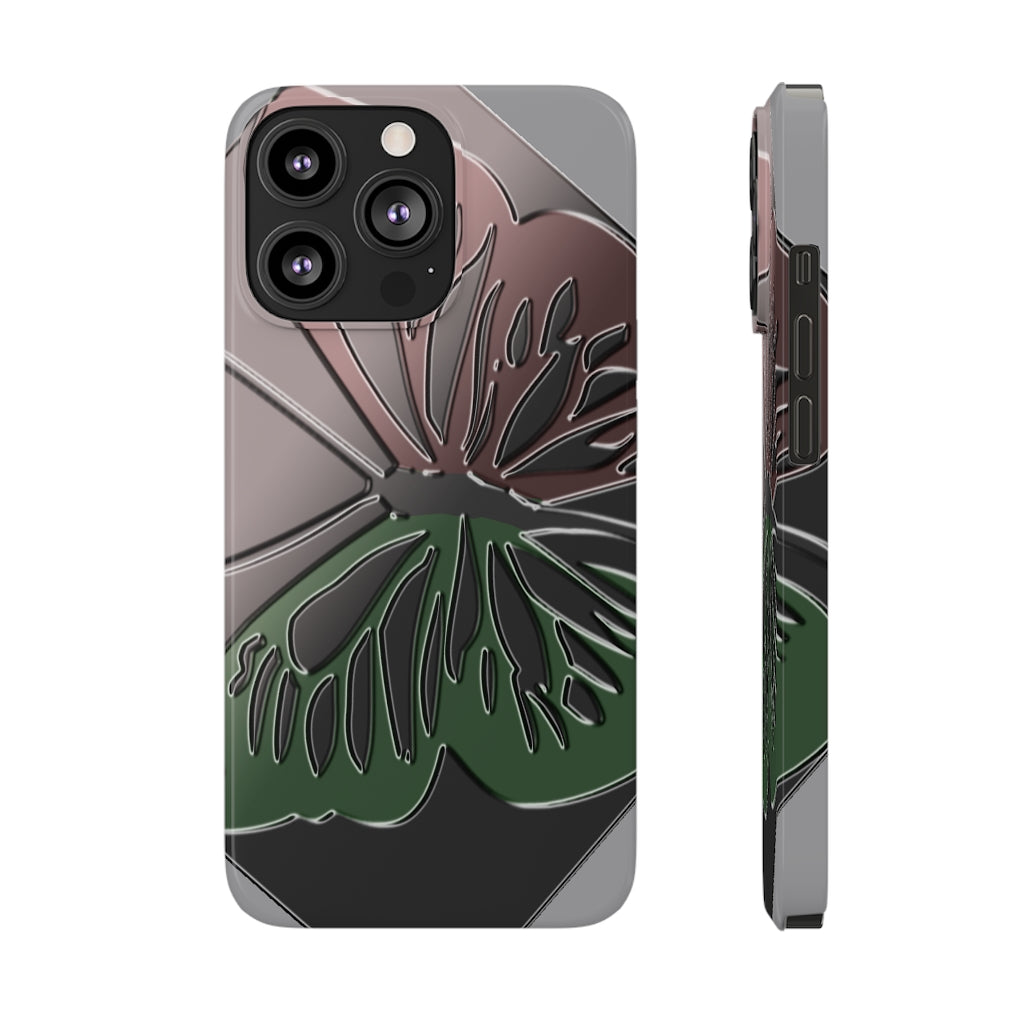 Glass Butterfly Slim Phone Cases, Case-Mate