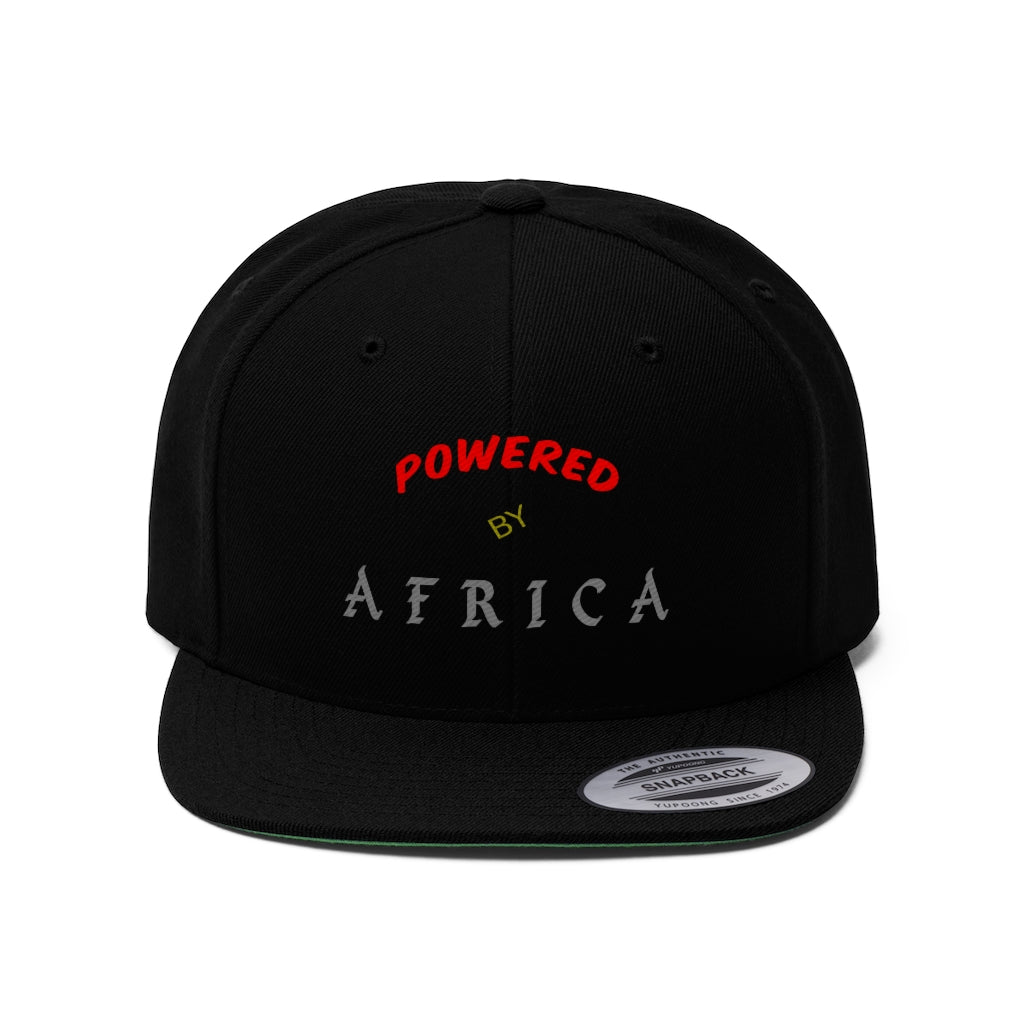 Powered By Africa Hat