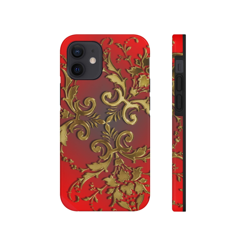 Golden Leaves Tough Phone Cases, Case-Mate