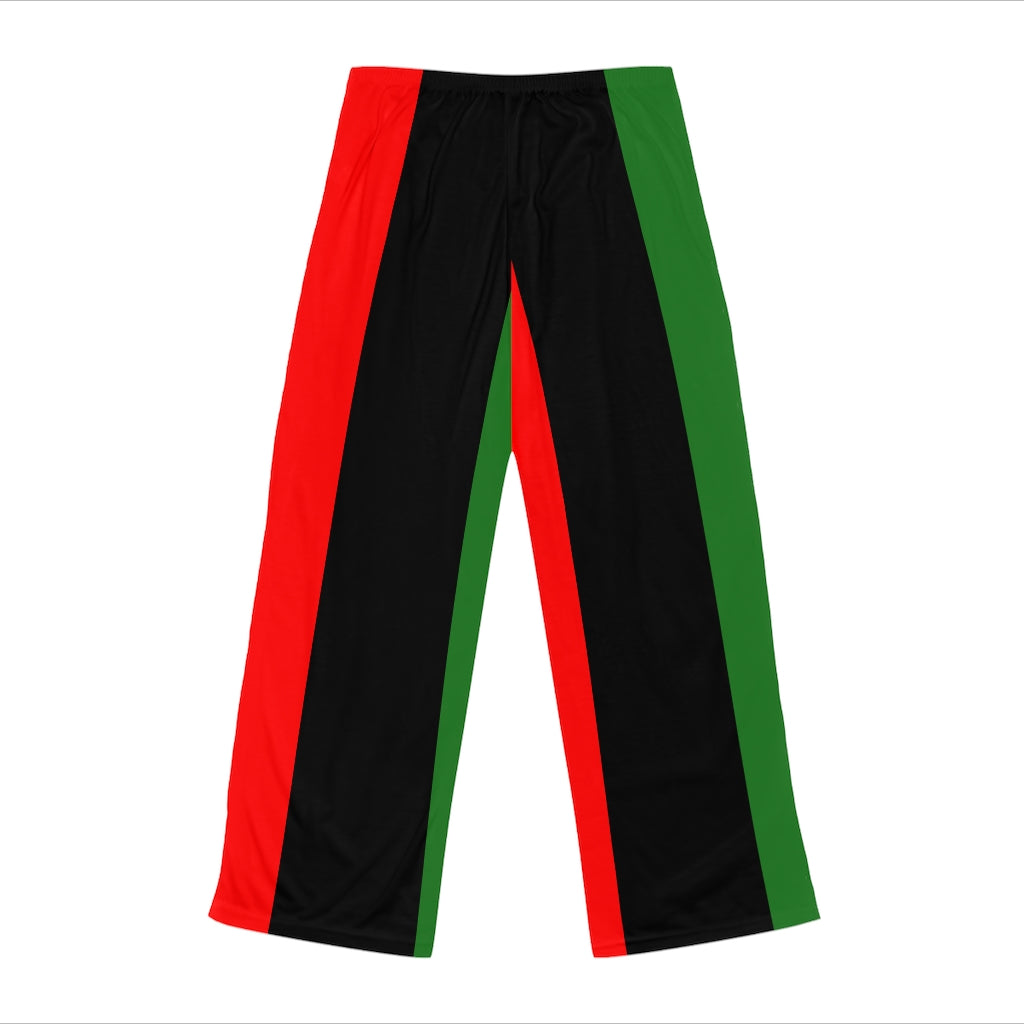 African Flag Women's Pajama Pants