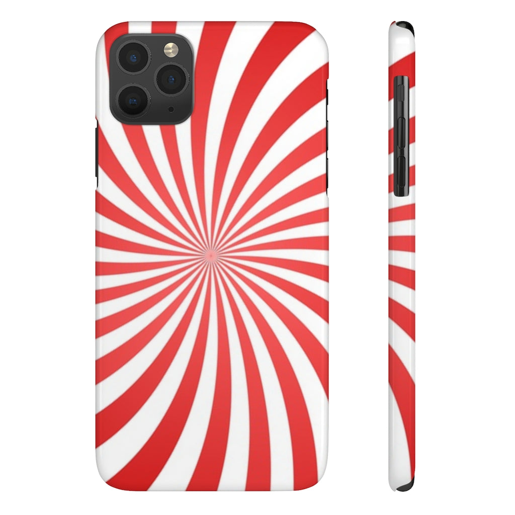 Candy Swirl Slim Phone Cases, Case-Mate