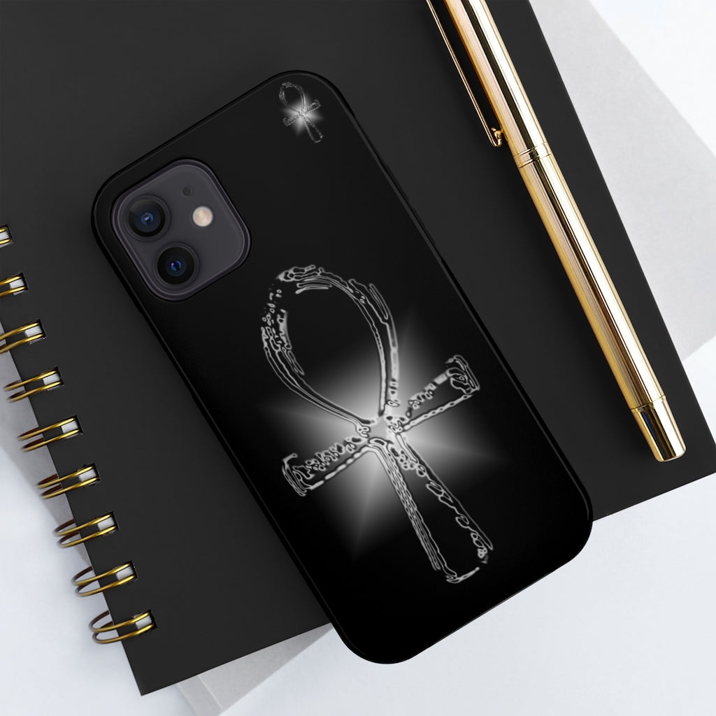 Glass Ankh Tough Phone Cases, Case-Mate