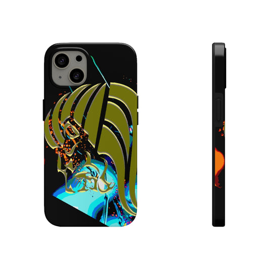 Rainy Lion Tough Phone Cases, Case-Mate