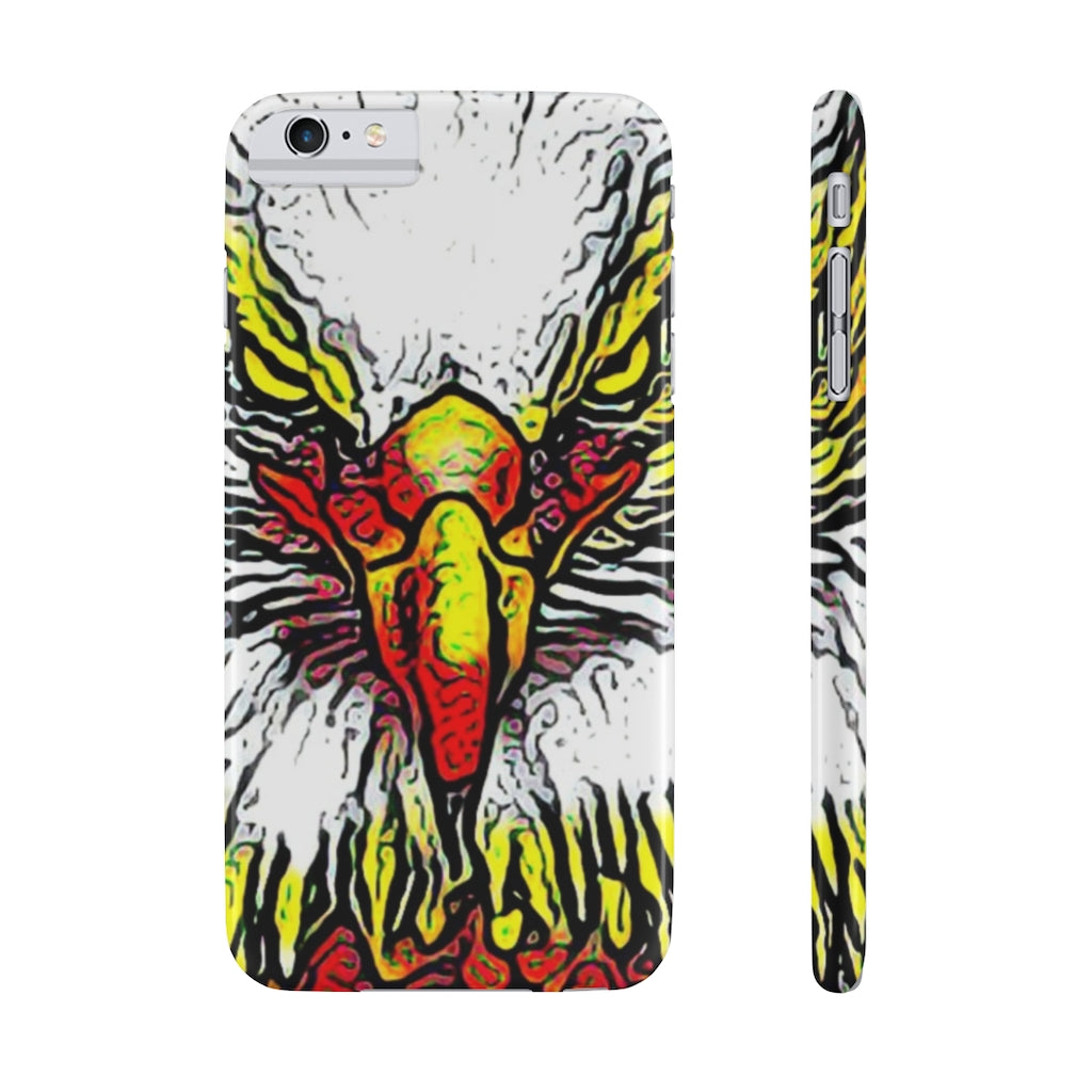 Eagle Eyes Slim Phone Cases, Case-Mate