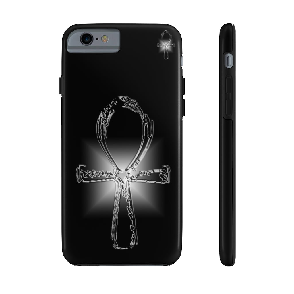 Glass Ankh Tough Phone Cases, Case-Mate