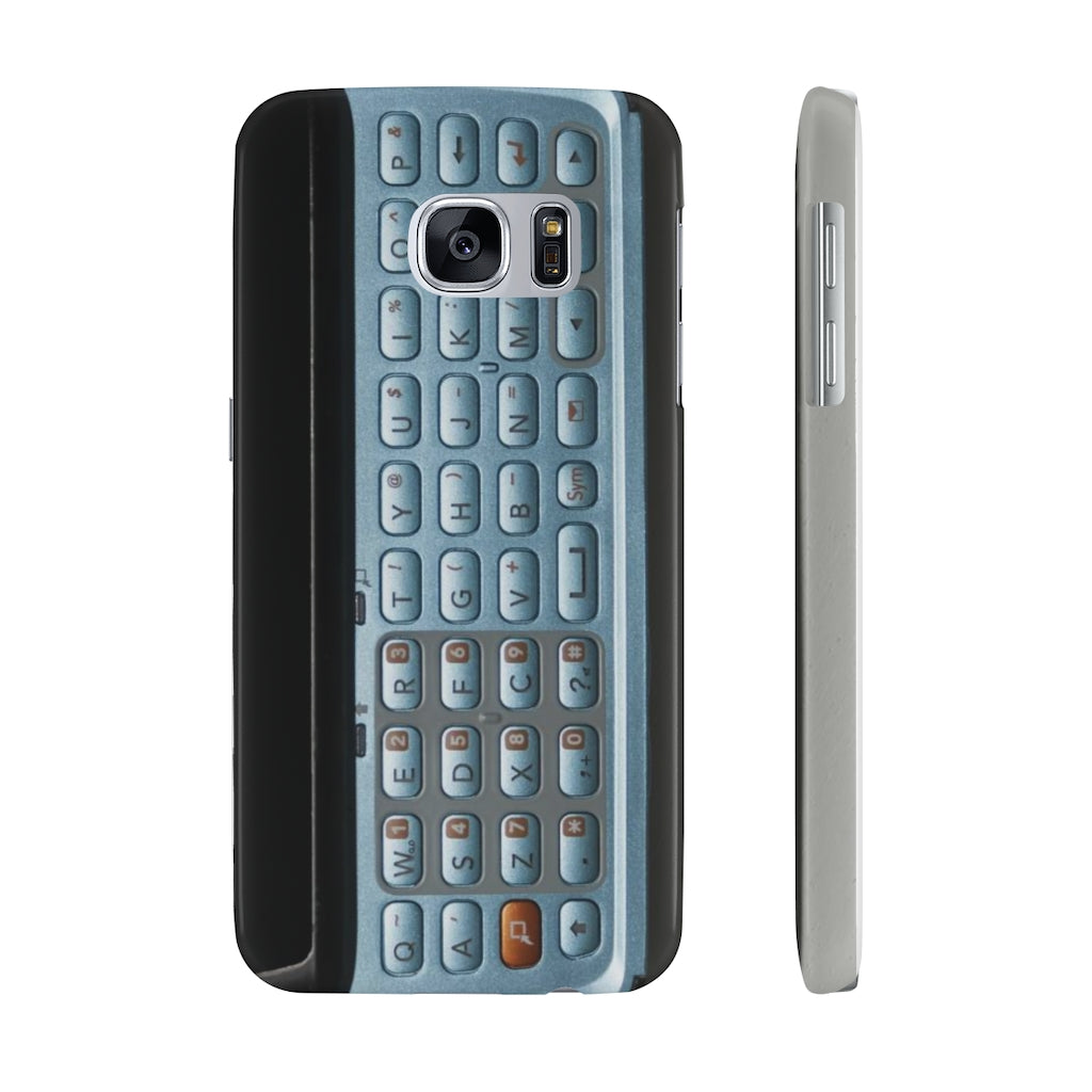 Calculator Face Slim Phone Cases, Case-Mate