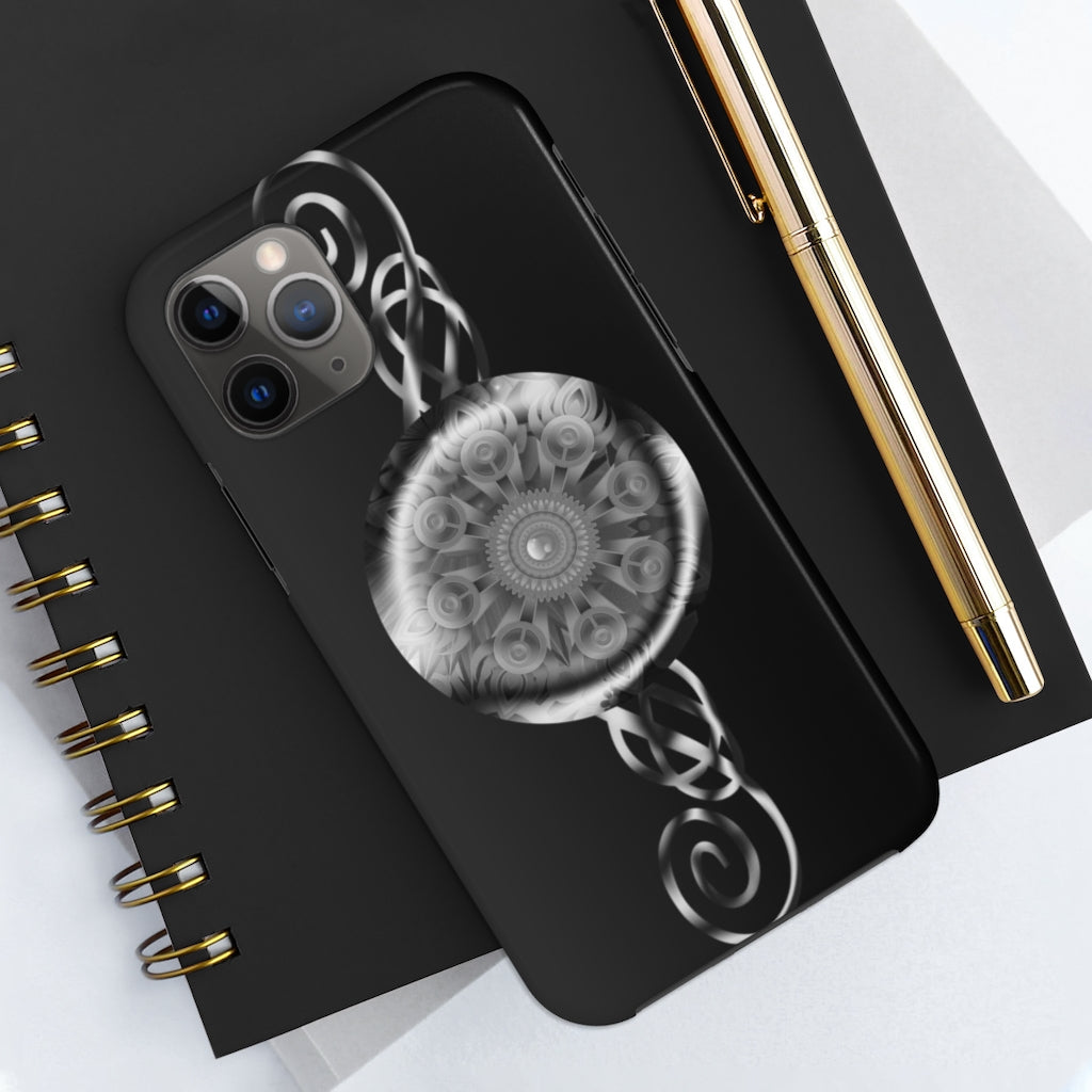 Mandalas Tough Phone Cases, Case-Mate