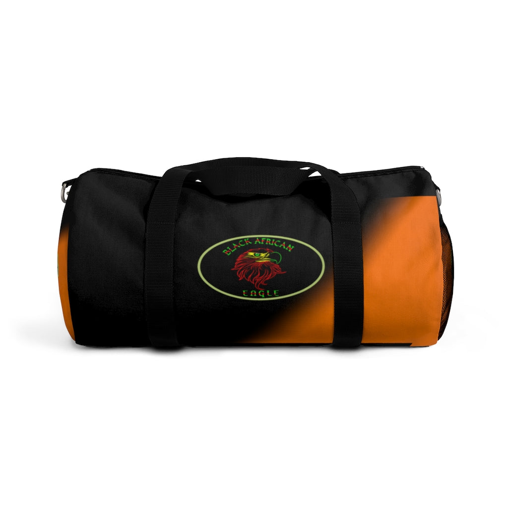 Black African Eagle (Black & Gold) Duffel Bag