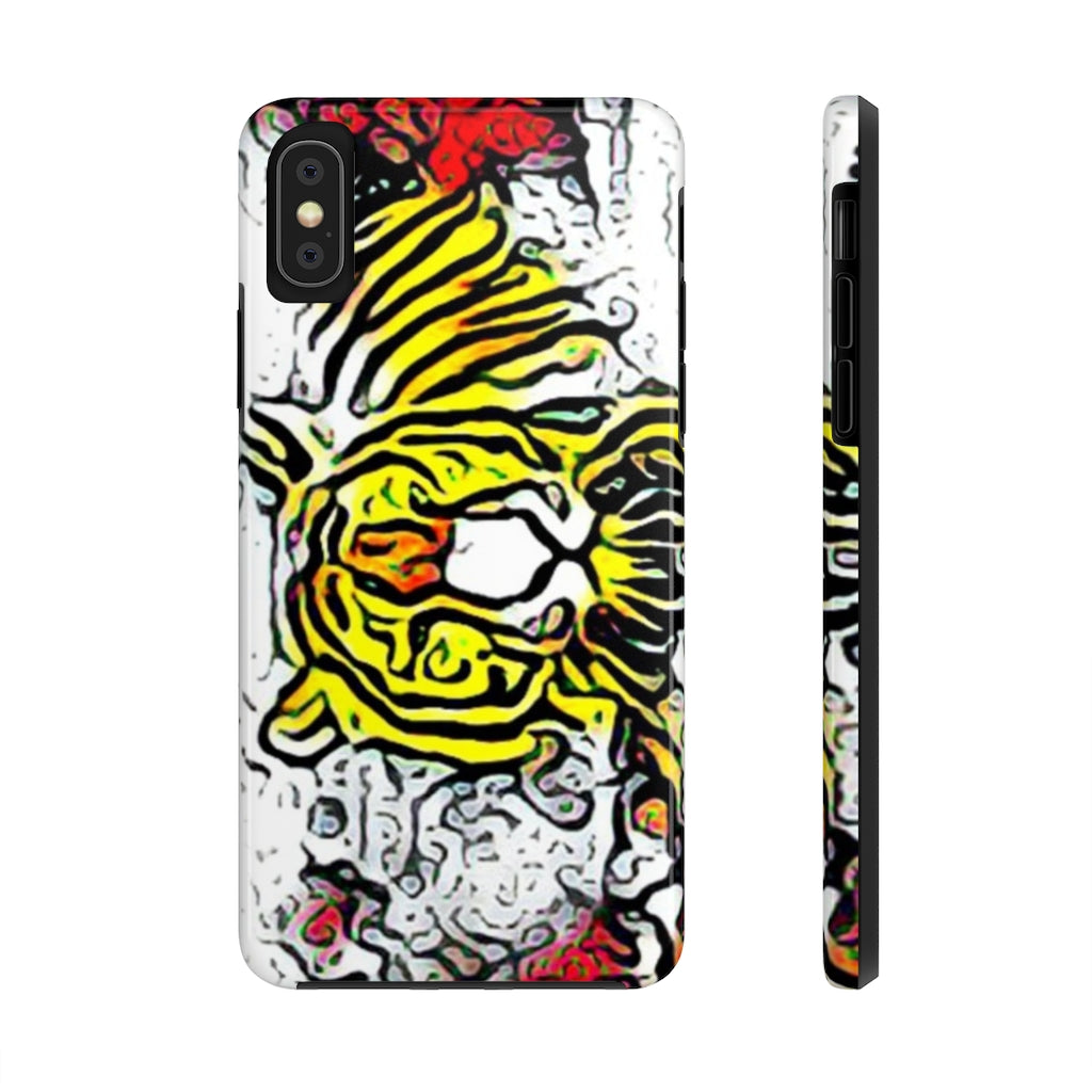 Tiger In Water Tough Phone Cases, Case-Mate