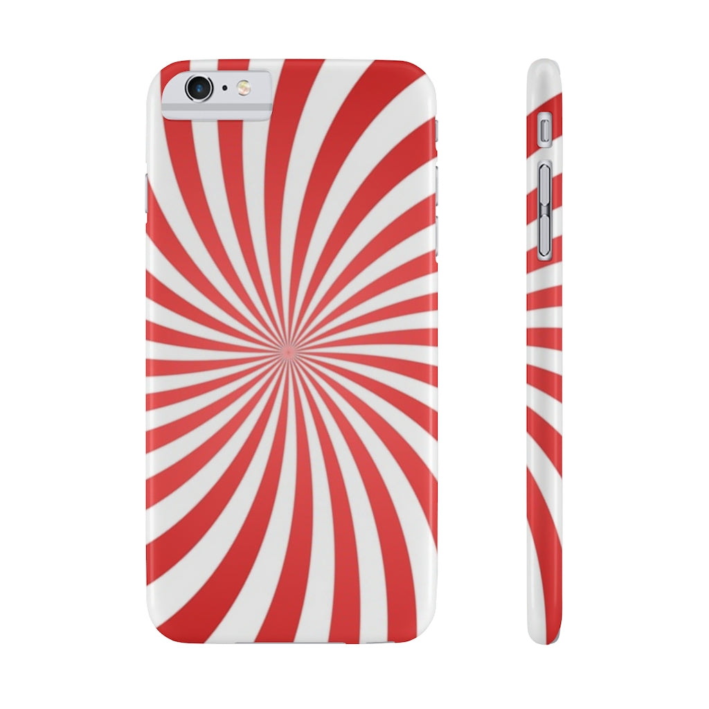 Candy Swirl Slim Phone Cases, Case-Mate