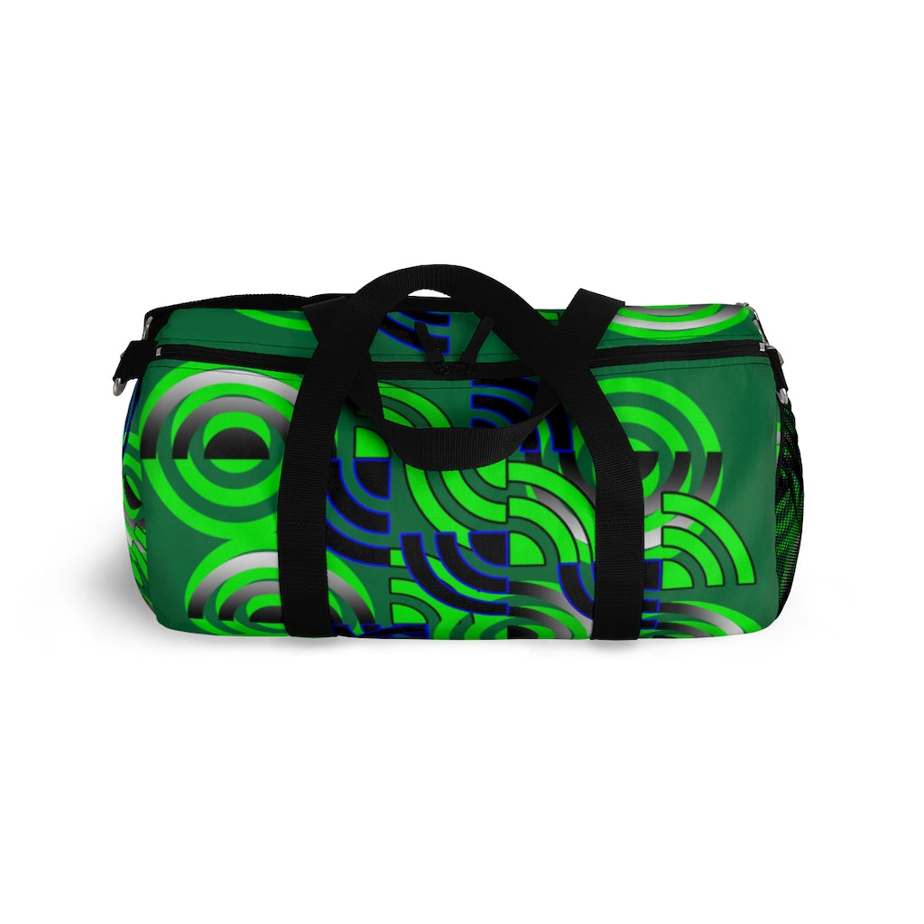 Round About (Green) Duffel Bag