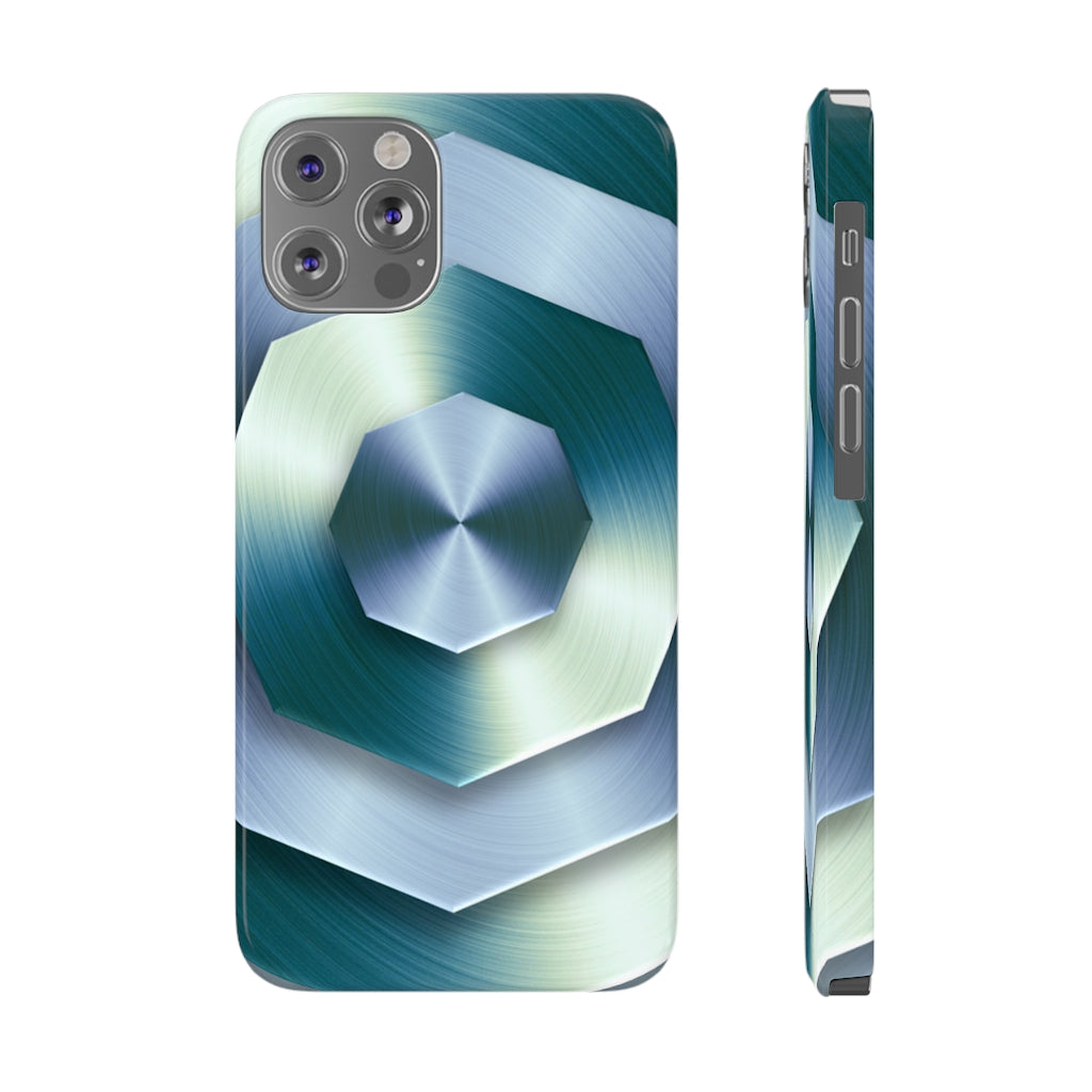 Chrome 8 Slim Phone Cases, Case-Mate