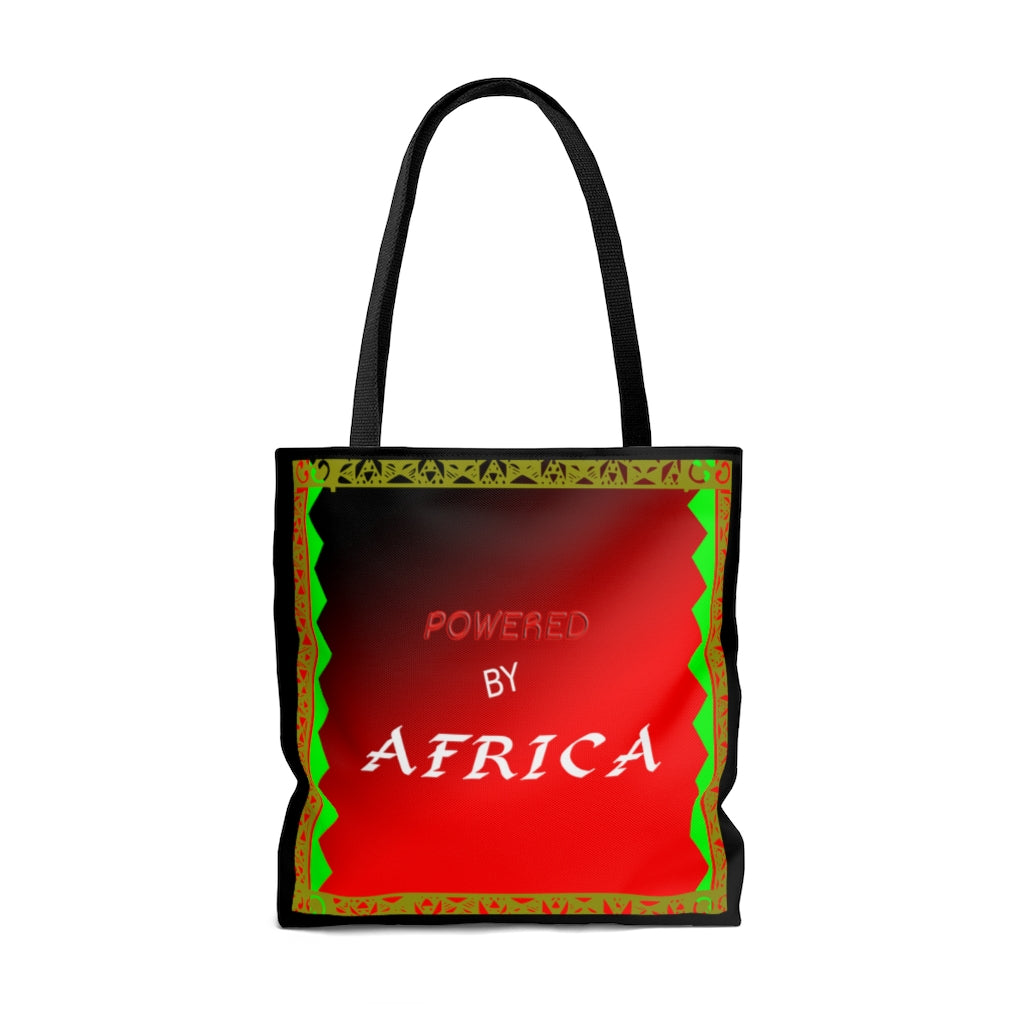 Powered By Africa Tote Bag