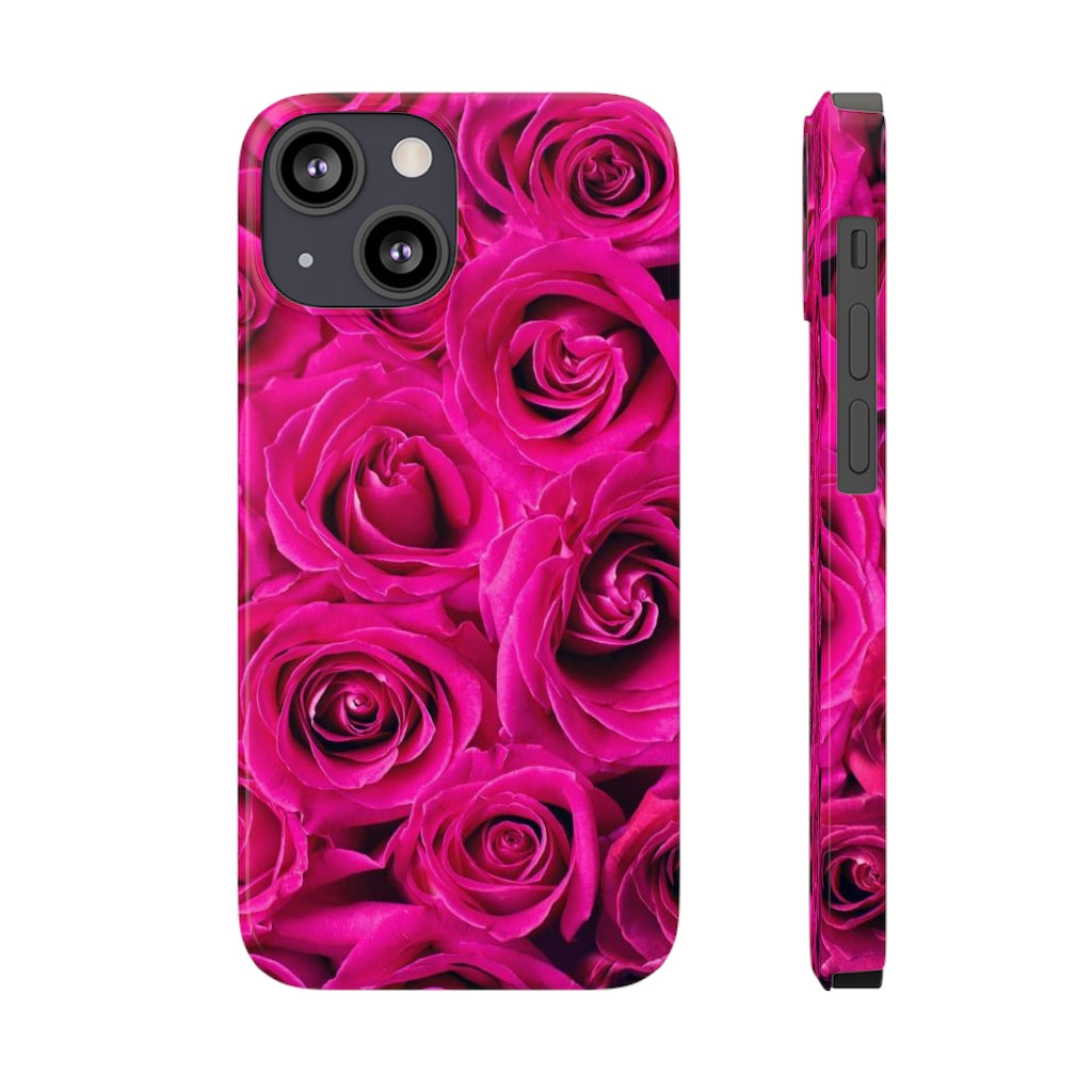 Red Roses Slim Phone Cases, Case-Mate