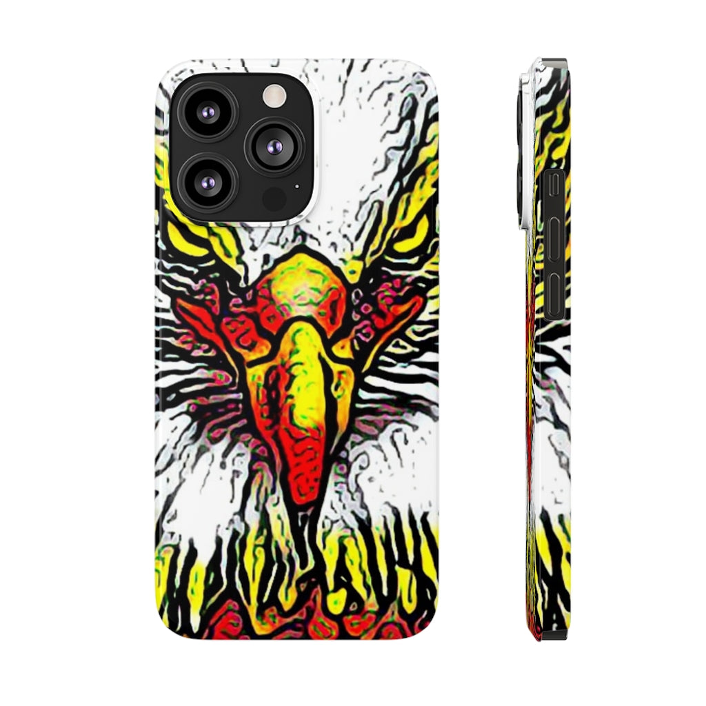 Eagle Eyes Slim Phone Cases, Case-Mate