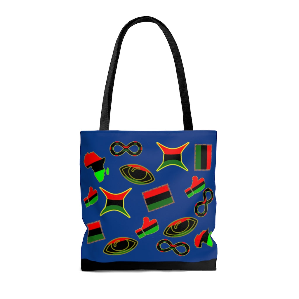 T F H Pact (Blue) Tote Bag