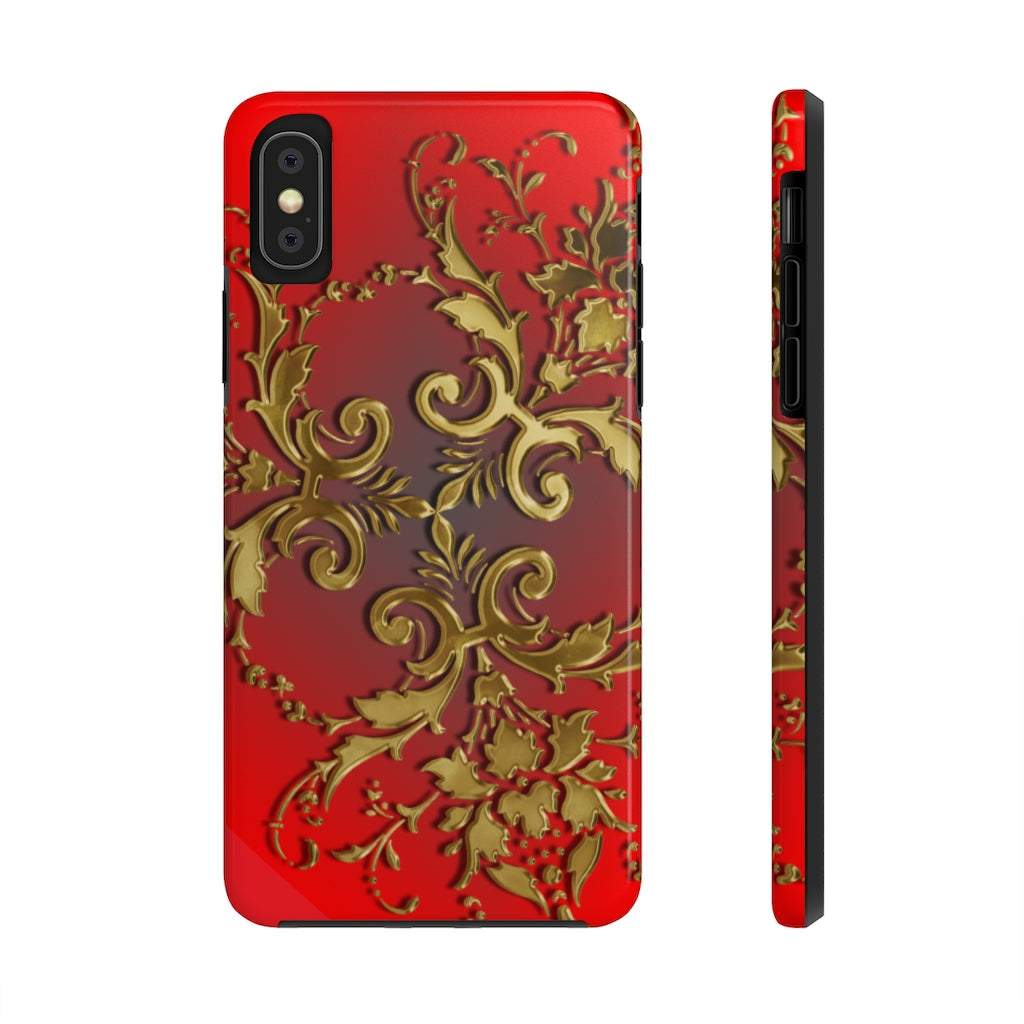 Golden Leaves Tough Phone Cases, Case-Mate