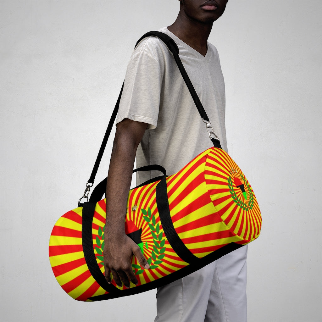 African Sun Ray's Duffel Bag