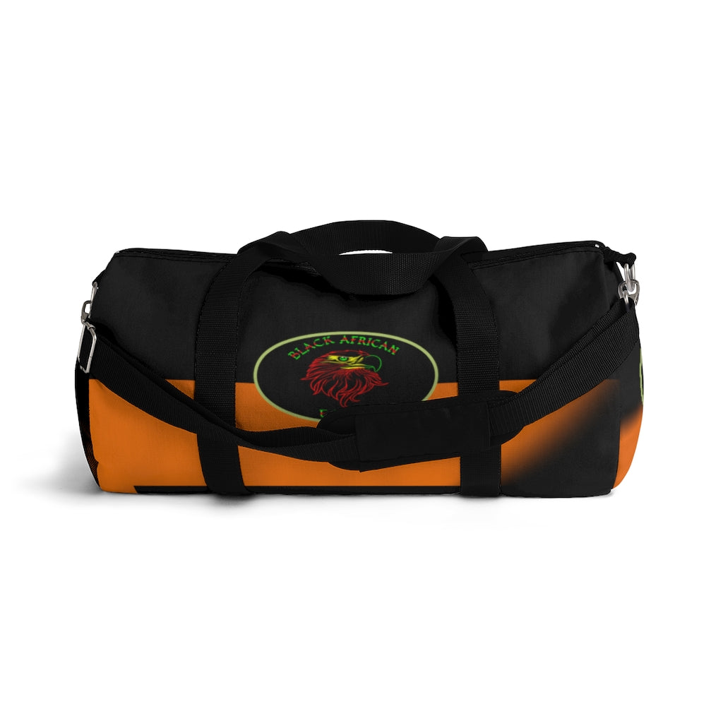 Black African Eagle (Black & Gold) Duffel Bag