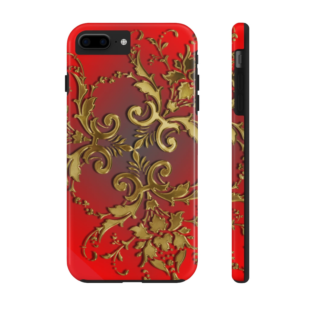 Golden Leaves Tough Phone Cases, Case-Mate