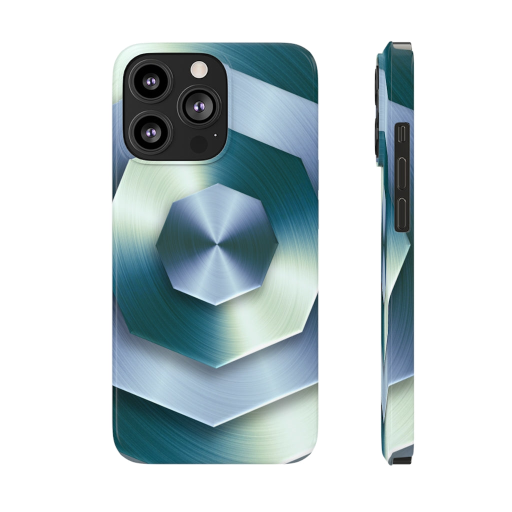 Chrome 8 Slim Phone Cases, Case-Mate