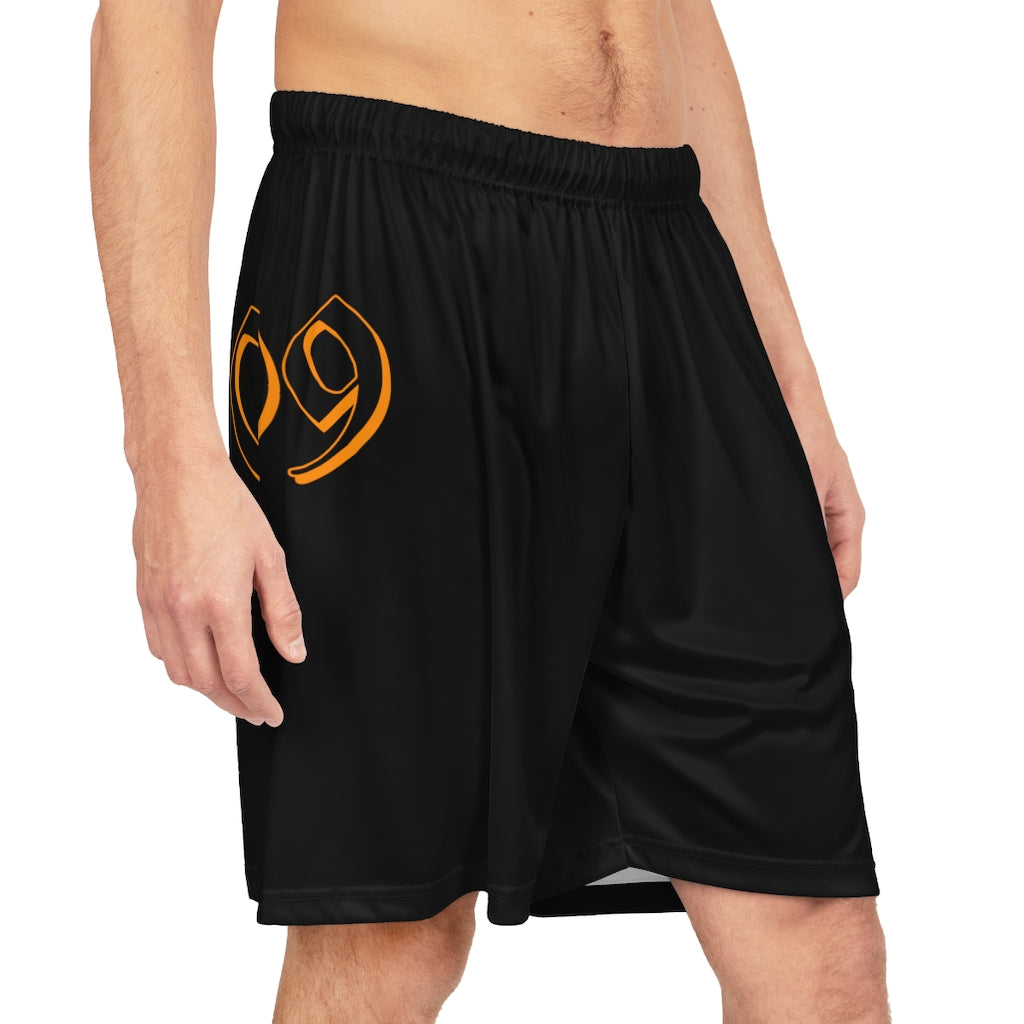 09 Black Basketball Shorts