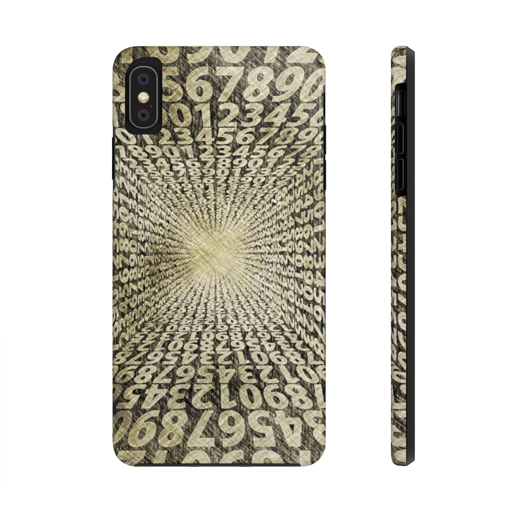 Numbers Run Tough Phone Cases, Case-Mate