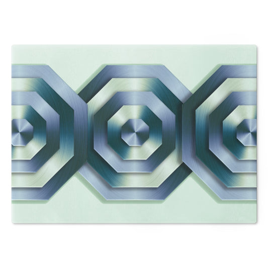 Metallic-3d Cutting Board