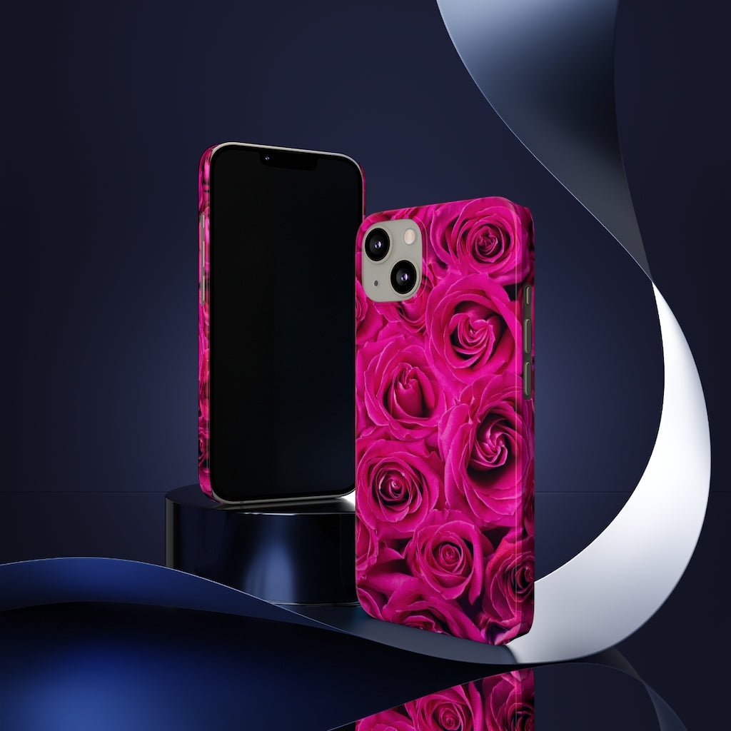 Red Roses Slim Phone Cases, Case-Mate