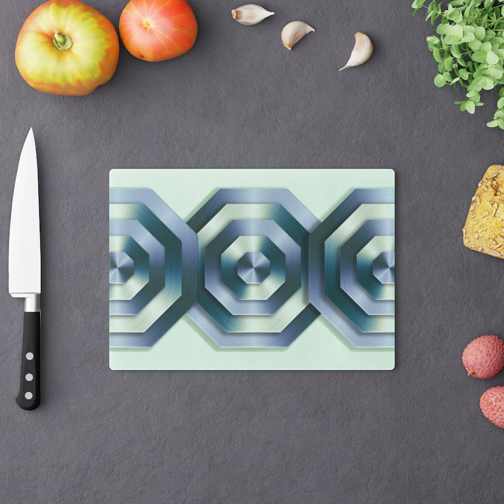 Metallic-3d Cutting Board