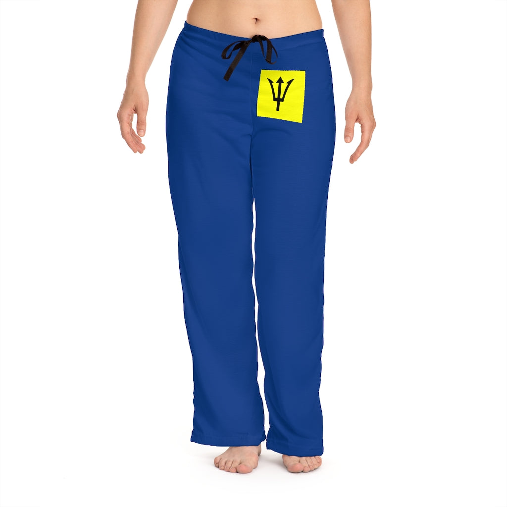 Barbados Flag Women's Pajama Pants