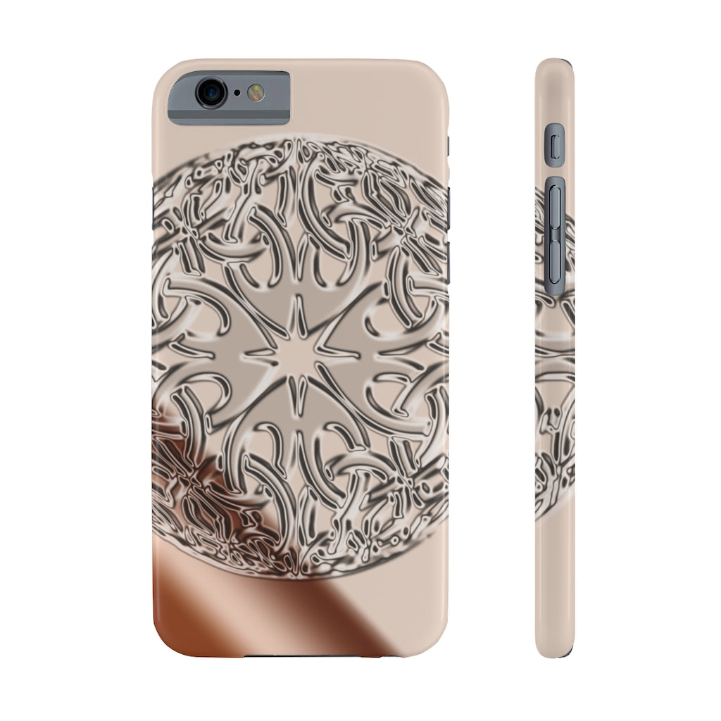 Glass Star Ball Slim Phone Cases, Case-Mate