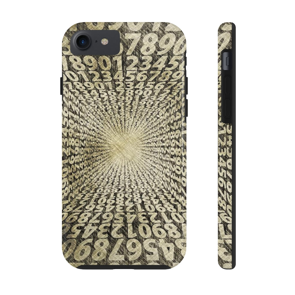 Numbers Run Tough Phone Cases, Case-Mate