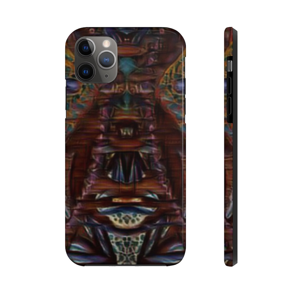 Maze Face Tough Phone Cases, Case-Mate