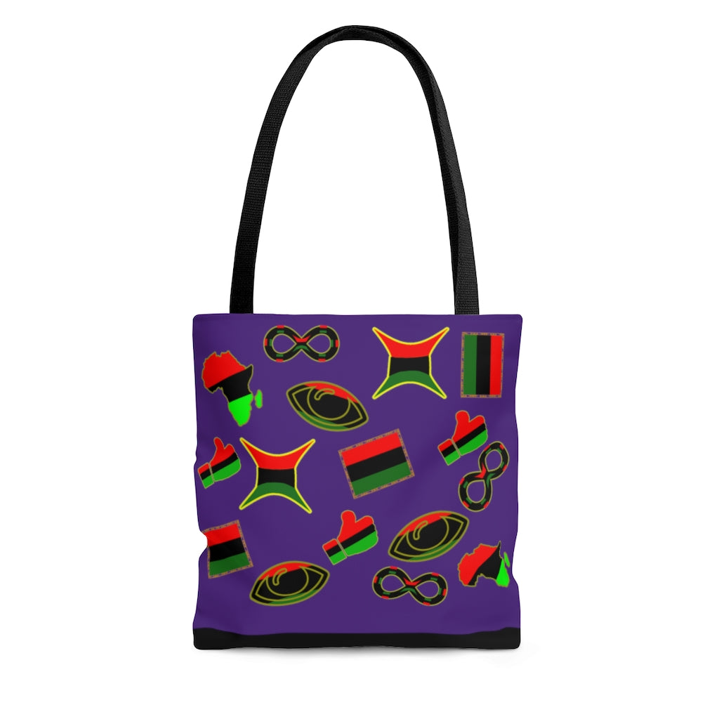 T F H Pact (Purple) Tote Bag