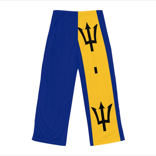 Flag of Barbados Women's Pajama Pants