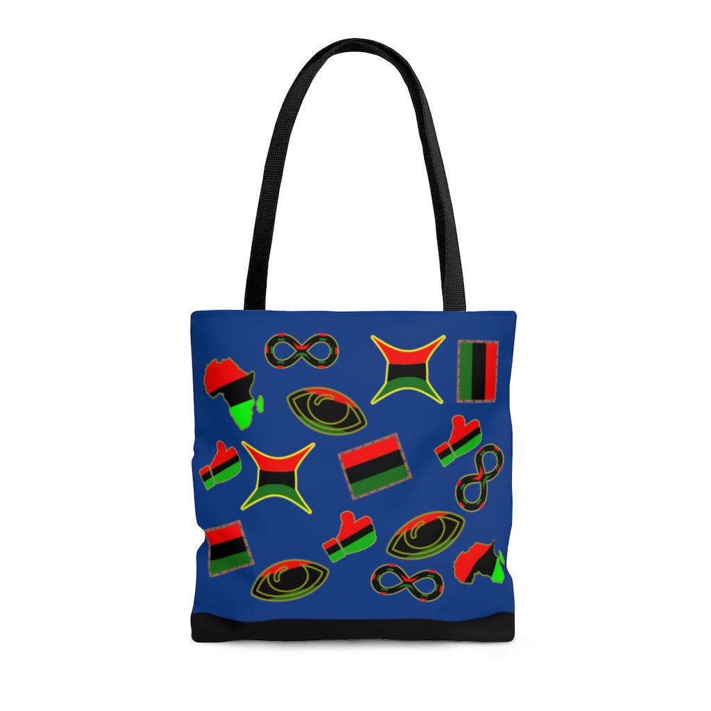 T F H Pact (Blue) Tote Bag