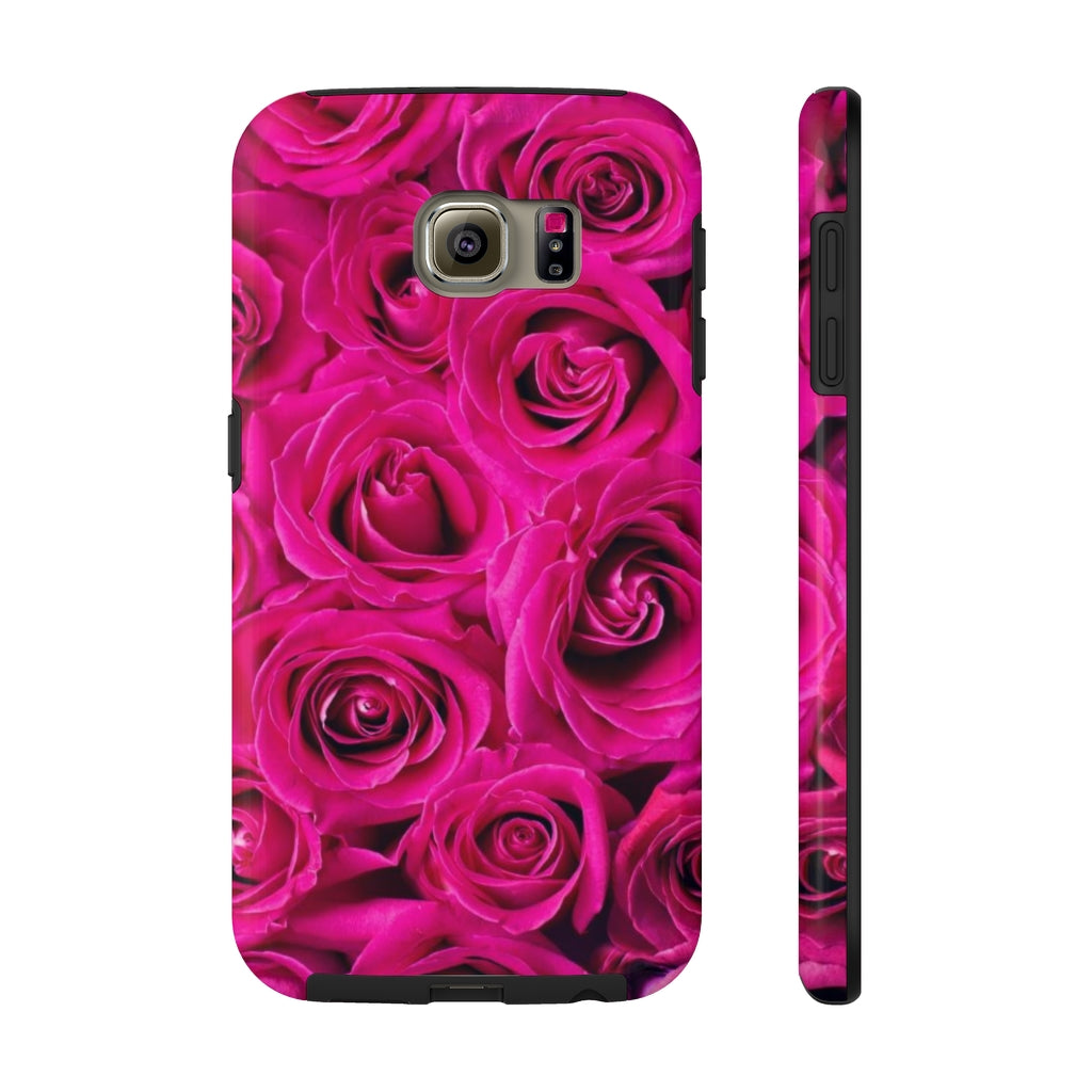 Red Roses Tough Phone Cases, Case-Mate