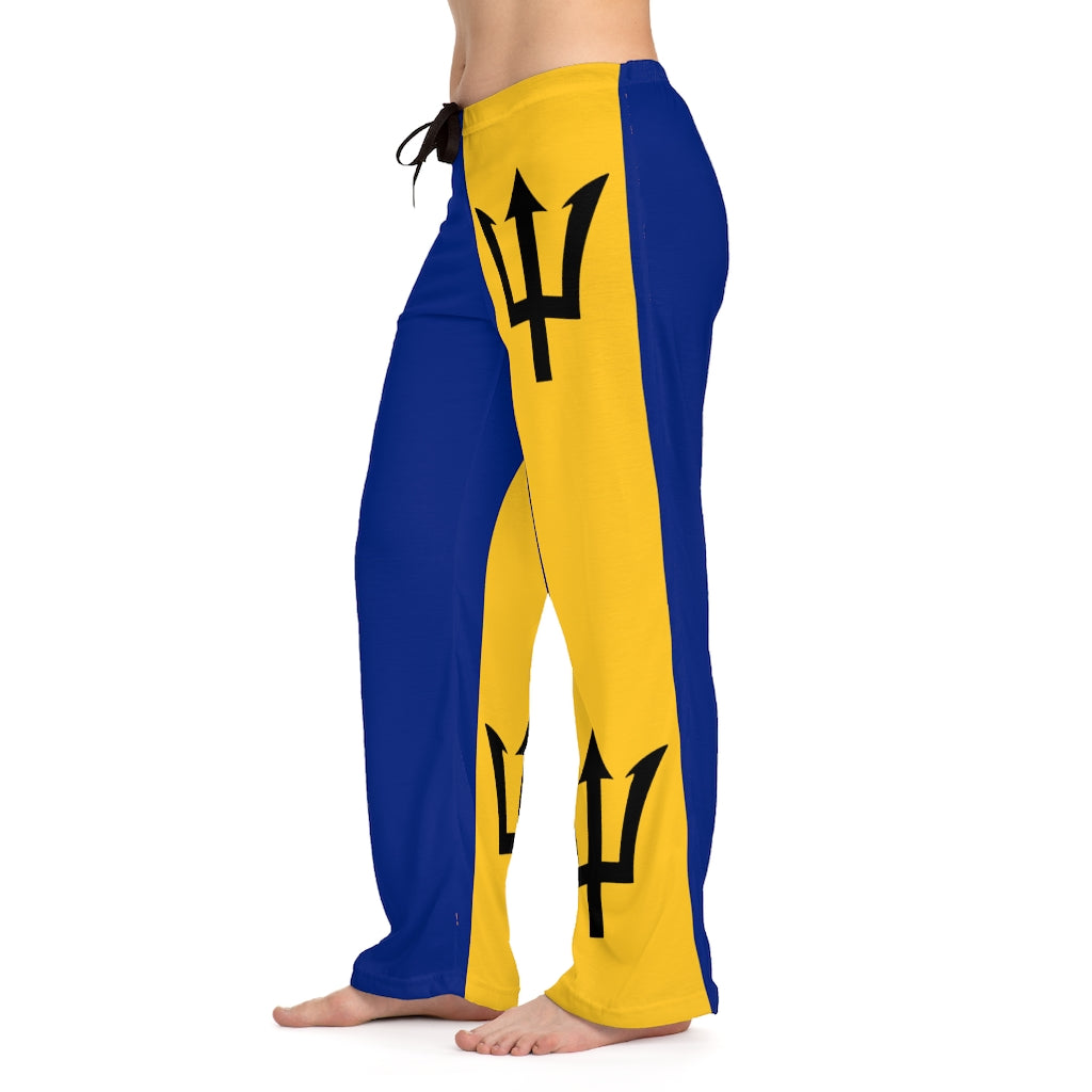 Flag of Barbados Women's Pajama Pants