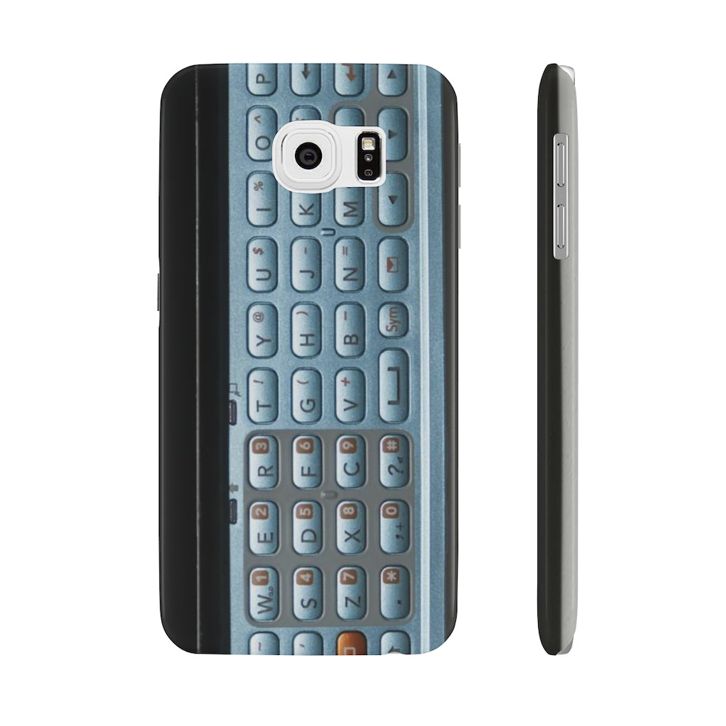 Calculator Face Slim Phone Cases, Case-Mate