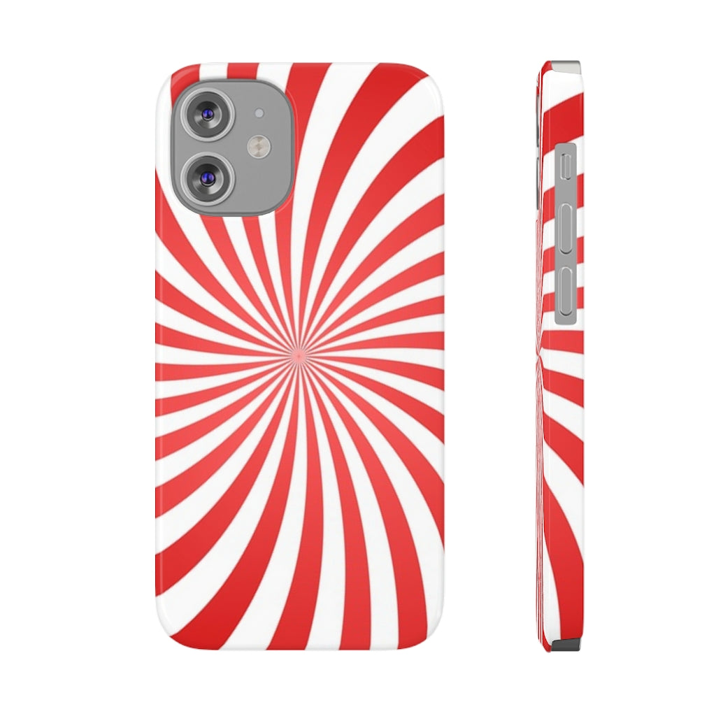 Candy Swirl Slim Phone Cases, Case-Mate