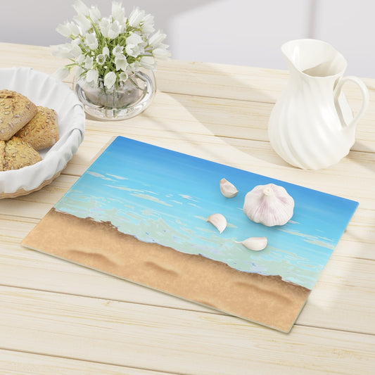 Beach Front Cutting Board